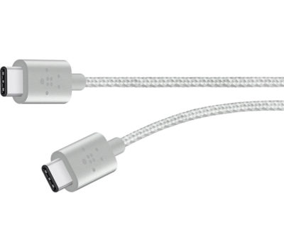 BELKIN Mixit Metallic USB-C Cable - 1.8 m BELKIN Mixit Metallic USB-C Cable - 1.8 m